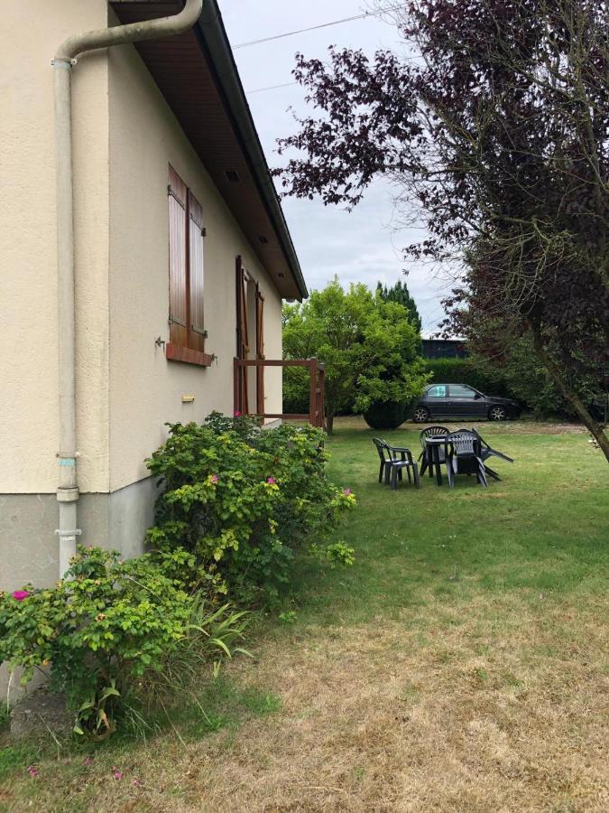 La Maison Trefle Vieux-Rouen-sur-Bresle Eksteriør bilde