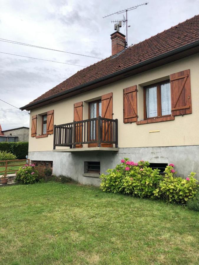 La Maison Trefle Vieux-Rouen-sur-Bresle Eksteriør bilde