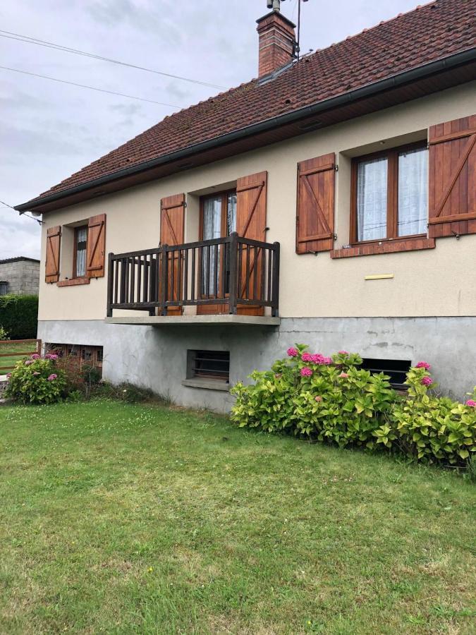 La Maison Trefle Vieux-Rouen-sur-Bresle Eksteriør bilde
