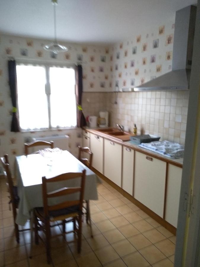 La Maison Trefle Vieux-Rouen-sur-Bresle Eksteriør bilde