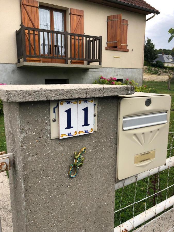 La Maison Trefle Vieux-Rouen-sur-Bresle Eksteriør bilde