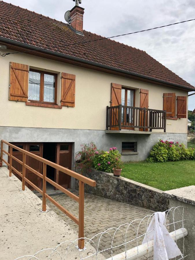 La Maison Trefle Vieux-Rouen-sur-Bresle Eksteriør bilde