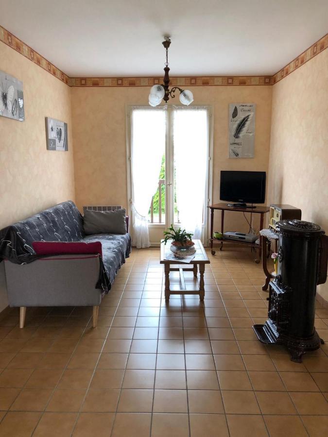 La Maison Trefle Vieux-Rouen-sur-Bresle Eksteriør bilde